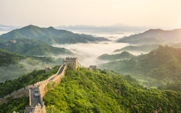 中国的长城图片下载