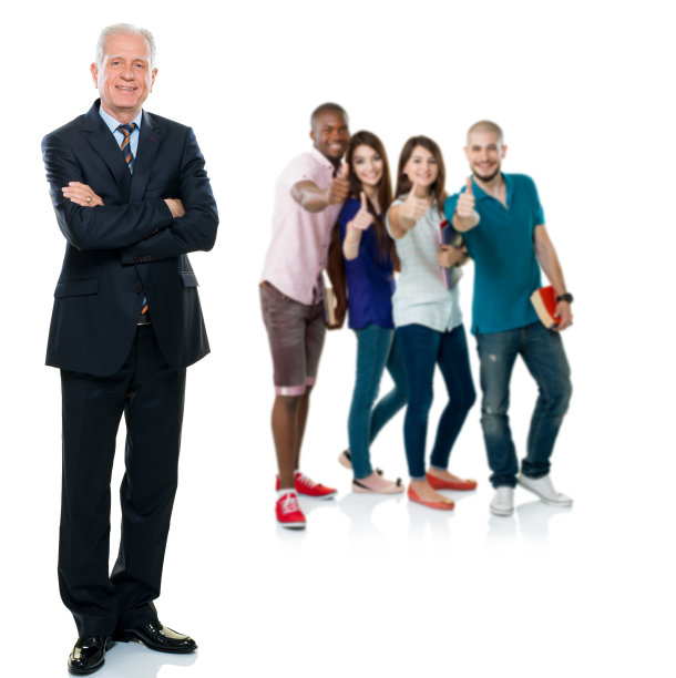 高级教师和大学生图片下载