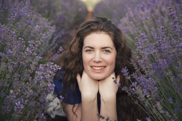 可爱的紫色图片下载