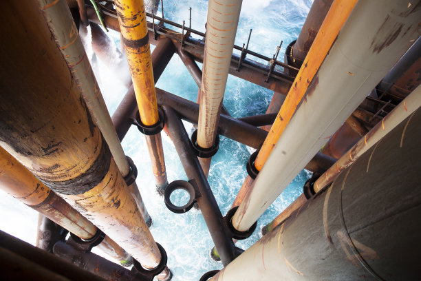 开采石油素材图片