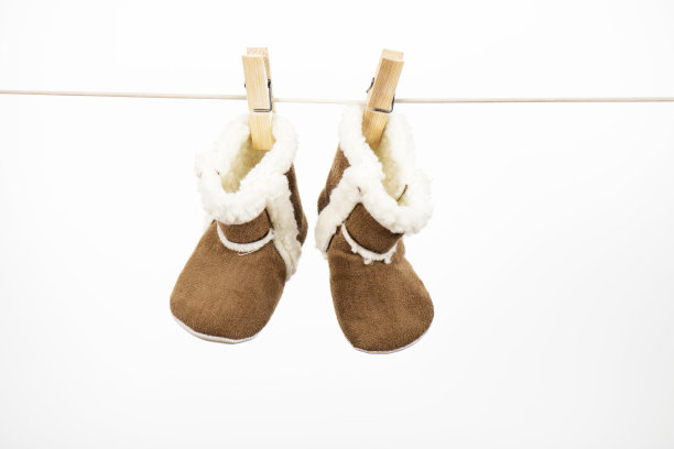 挂在婴儿鞋图片下载