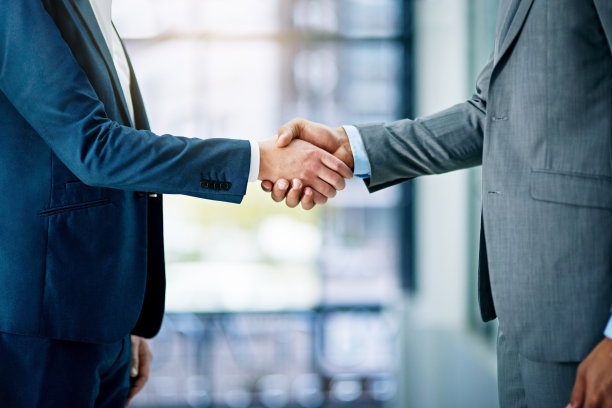 通过新的伙伴关系，商业变得更加强大图片下载