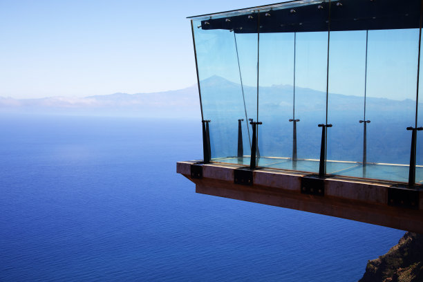 戈梅拉的公共观景台图片下载