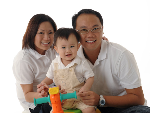 爸爸，妈妈和孩子图片下载