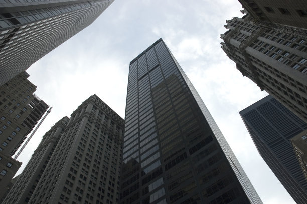 纽约的公司大楼图片下载