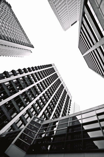 钢和玻璃图片下载