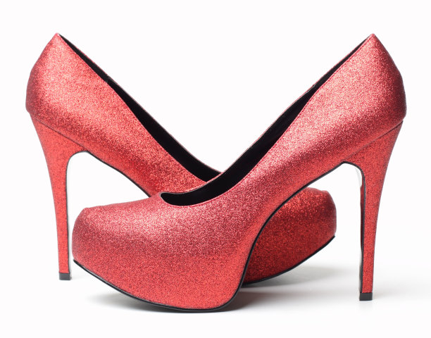 性感的红色高跟鞋图片下载