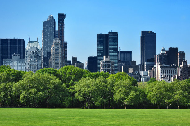 中央公园图片下载