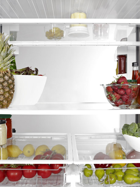 完整的冰箱素材图片