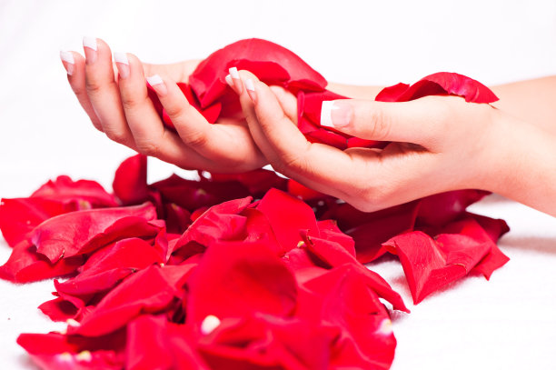 美丽的指甲图片下载