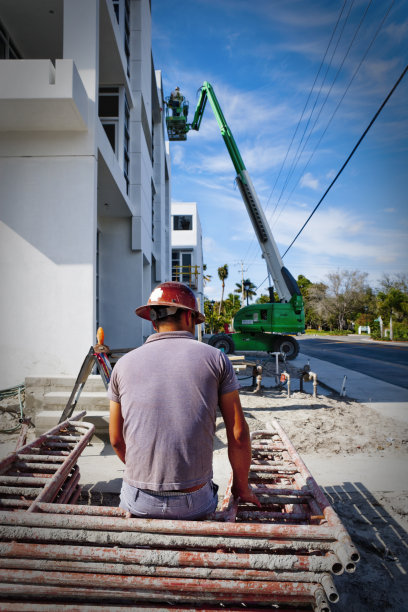 建筑工人图片下载