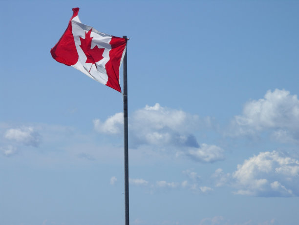 加拿大的国旗图片下载