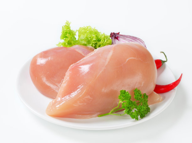 生鸡肉乳房图片下载
