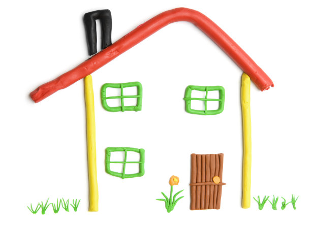 粘土的房子图片下载