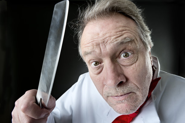 愤怒的厨师图片下载