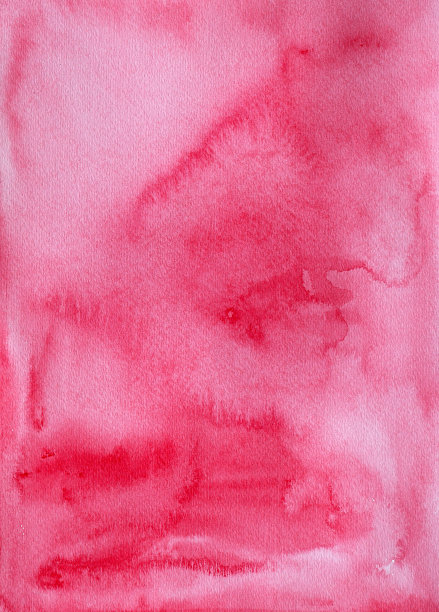 红色水彩背景图片下载