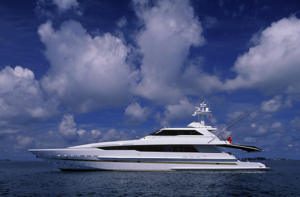 豪华机动游艇图片下载