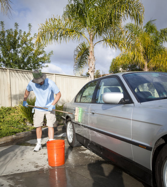 清洗汽车图片下载
