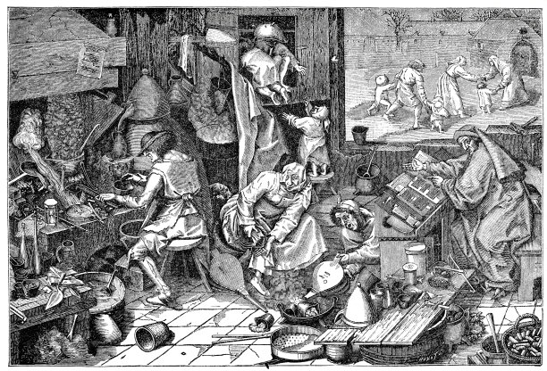 炼金术士的实验室图片下载