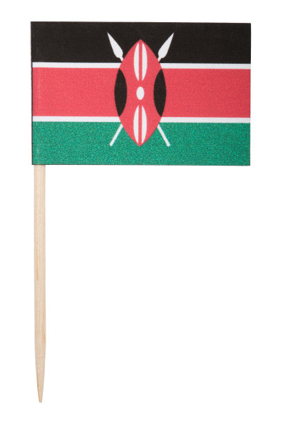 肯尼亚国旗牙签(XL)图片下载