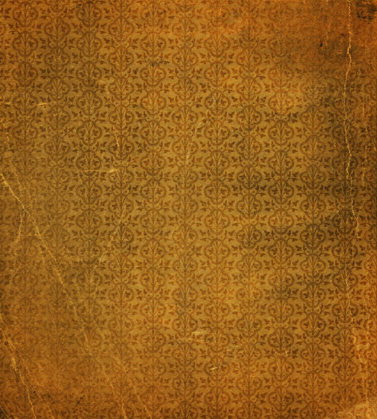 旧花墙纸图案图片下载