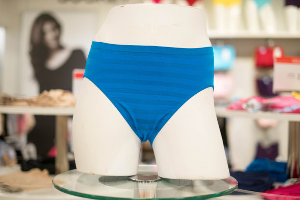 蓝色的内衣图片下载