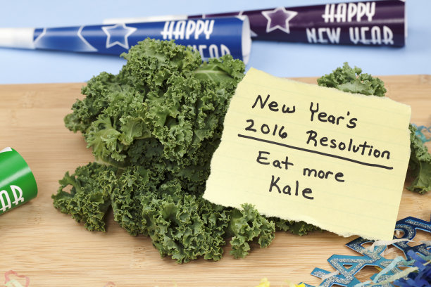新年决心:多吃甘蓝图片下载