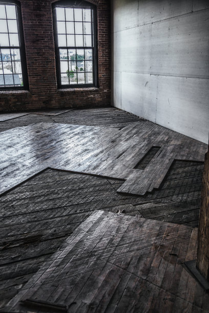 仿古建筑室内办公空间改造图片下载