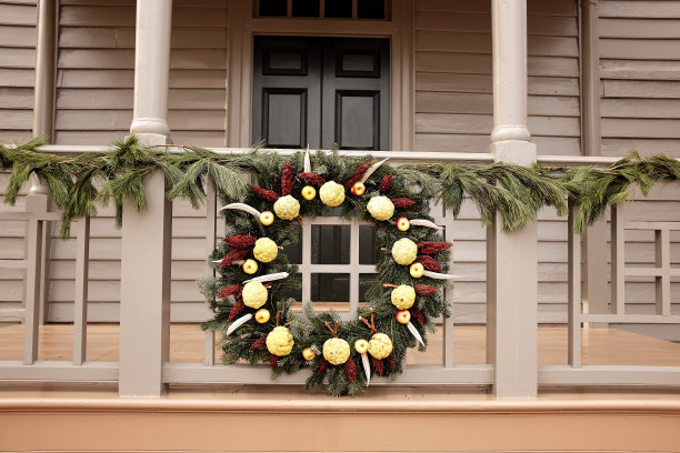 圣诞花环图片下载