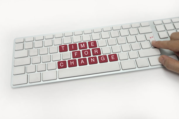 改变键盘概念的时间图片下载