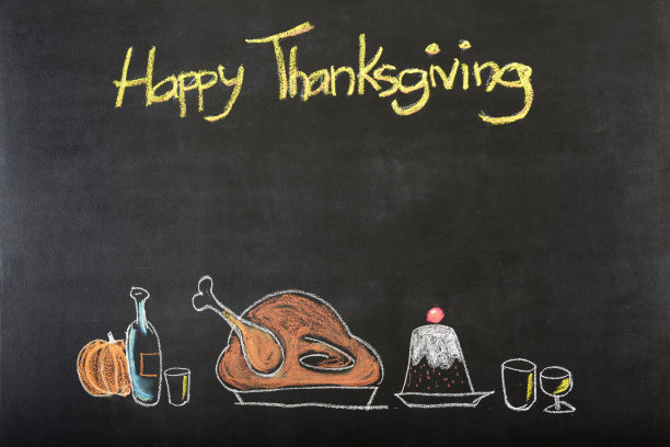 感恩节的画图片下载