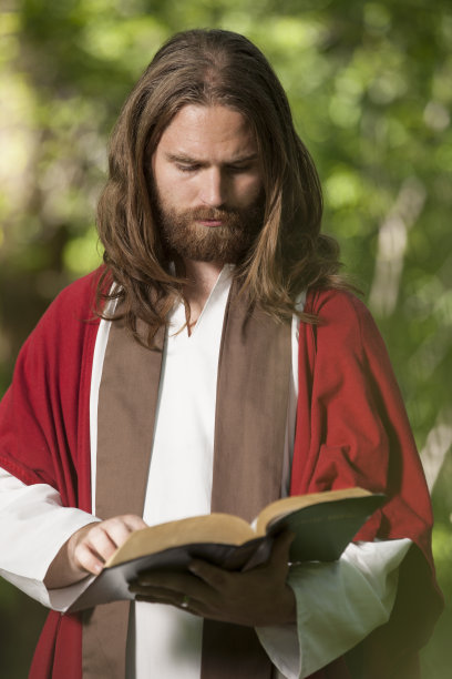 耶稣学习圣经图片下载