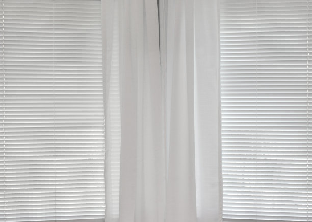 百叶窗和窗帘图片下载