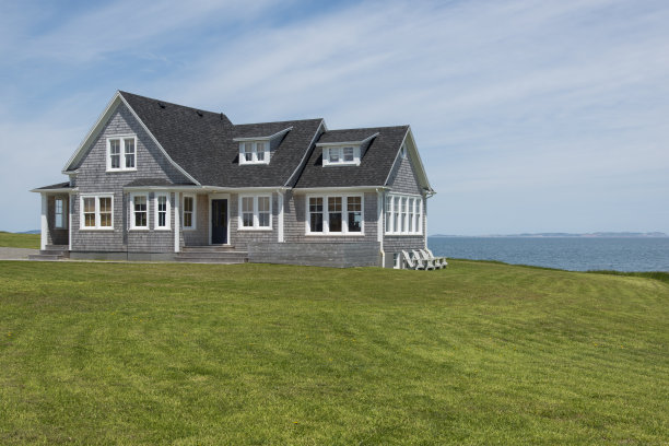 梦想之家，家，豪宅，成功素材图片