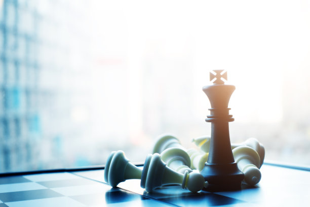 国际象棋游戏素材图片
