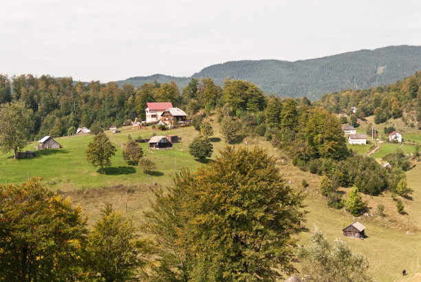 山地别墅图片下载
