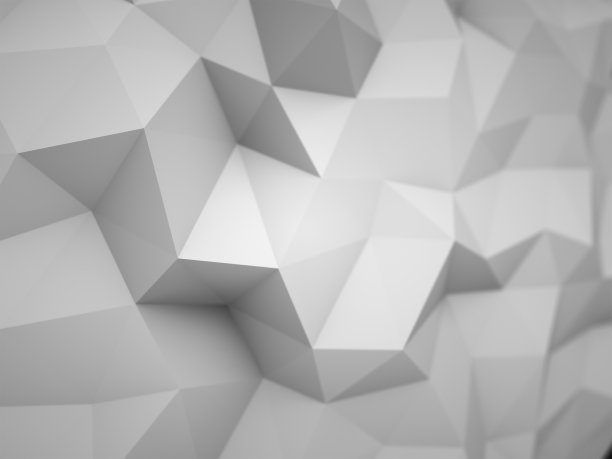 灰色的多边形的背景图片下载