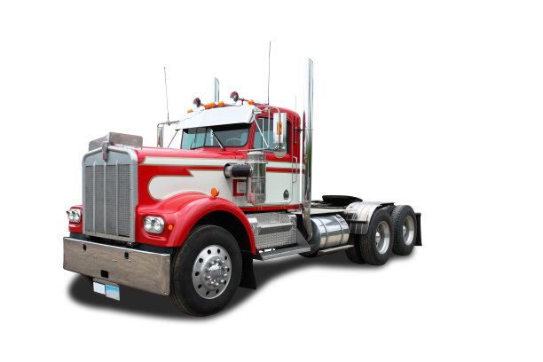 卡车-肯沃斯半挂式拖拉机图片下载