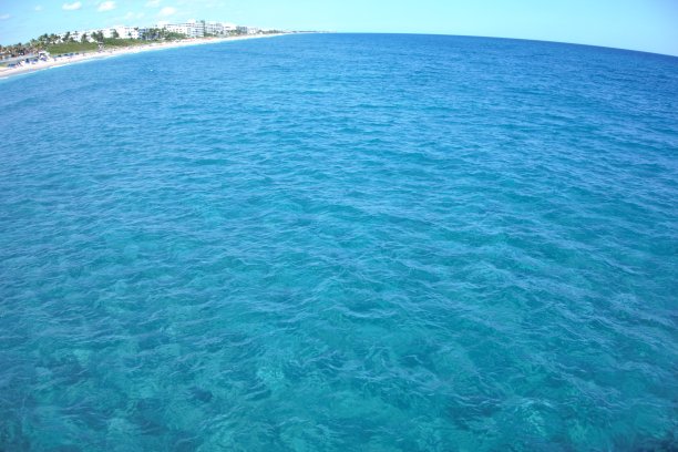 全景海洋和切片海滩7图片下载