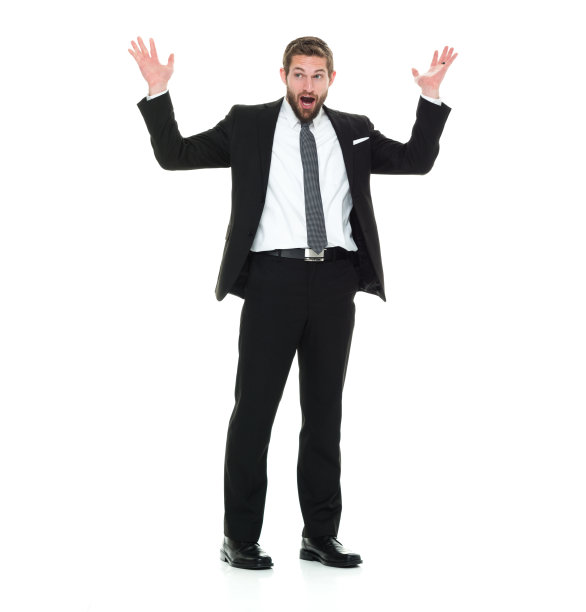 商人手势图片下载