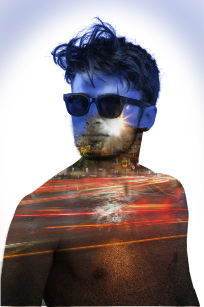 双重曝光图片下载