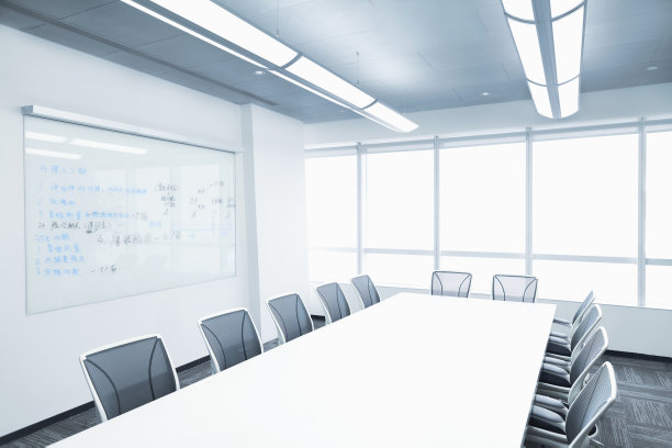 空荡荡的会议室图片下载