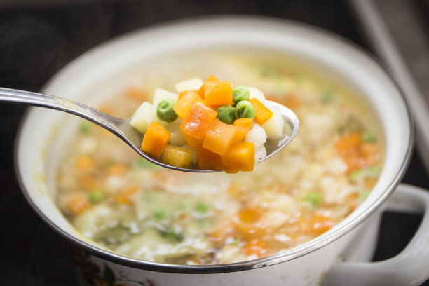 煮蔬菜素材图片