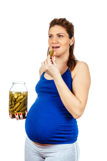 7个月孕妇吃泡菜的照片图片下载