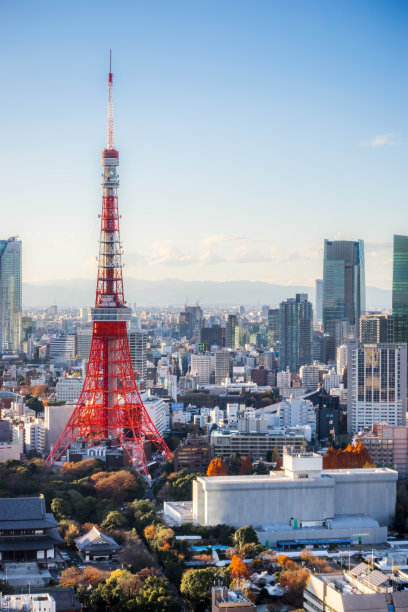 东京塔图片下载