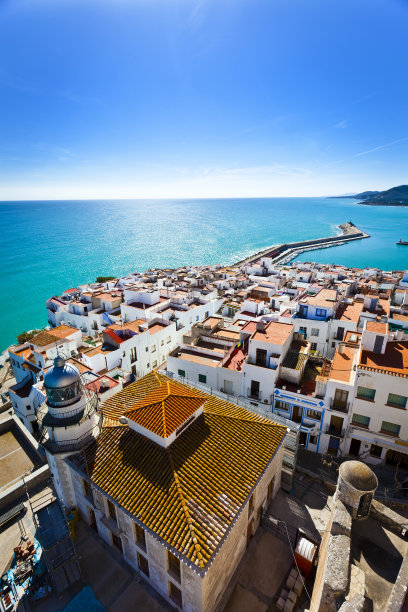 Peñiscola，西班牙图片下载