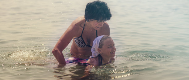 第一次游泳课图片下载