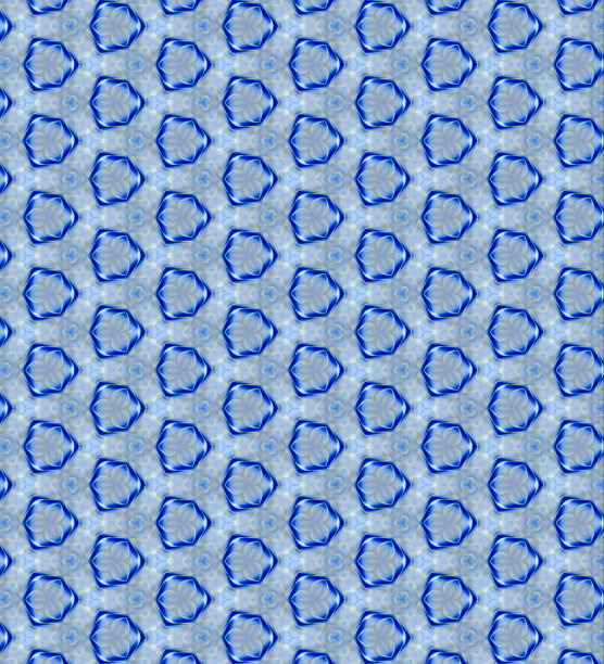 蓝色的三叶草文摘图片下载