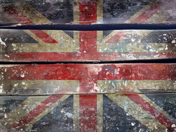 英国国旗。图片下载