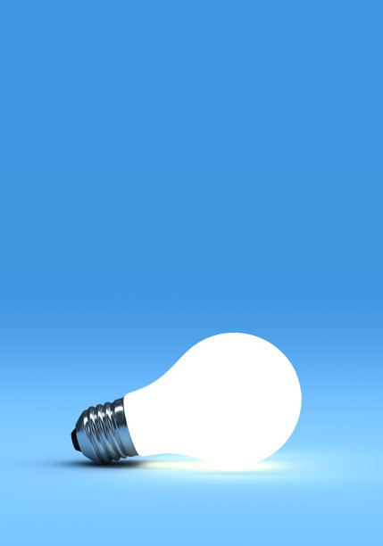 点亮灯泡图片下载